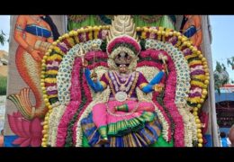நல்லாண் பிள்ளை பெற்றாள் கிராமத்தில் பழைய ஊர் ஸ்ரீ மாரியம்மன் ஆலய கூழ்வார்த்தல் பெருவிழா நடைபெற்றது.